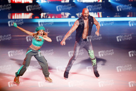 2. Live-Sendung der TV Show 'Dancing on Ice' in Köln