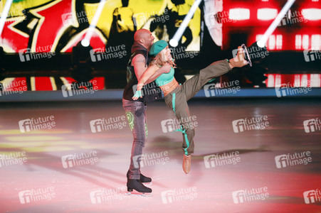 2. Live-Sendung der TV Show 'Dancing on Ice' in Köln