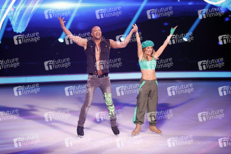 2. Live-Sendung der TV Show 'Dancing on Ice' in Köln