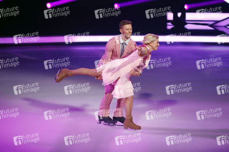 2. Live-Sendung der TV Show 'Dancing on Ice' in Köln