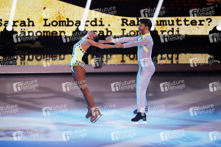 2. Live-Sendung der TV Show 'Dancing on Ice' in Köln