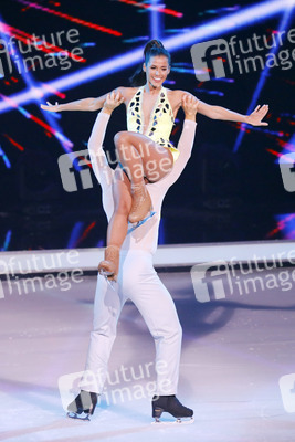 2. Live-Sendung der TV Show 'Dancing on Ice' in Köln