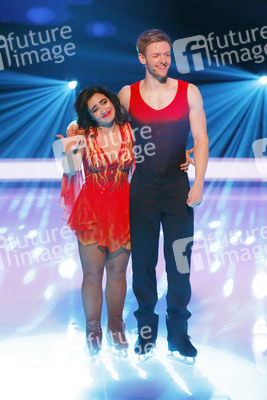 2. Live-Sendung der TV Show 'Dancing on Ice' in Köln