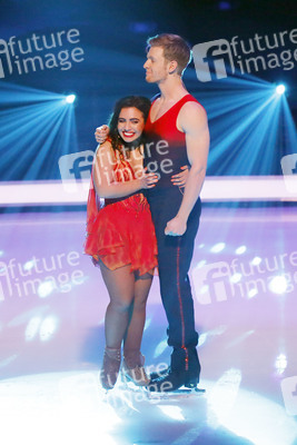 2. Live-Sendung der TV Show 'Dancing on Ice' in Köln