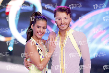 2. Live-Sendung der TV Show 'Dancing on Ice' in Köln
