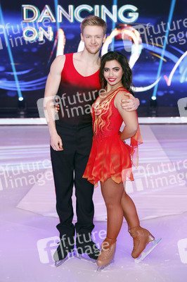 2. Live-Sendung der TV Show 'Dancing on Ice' in Köln