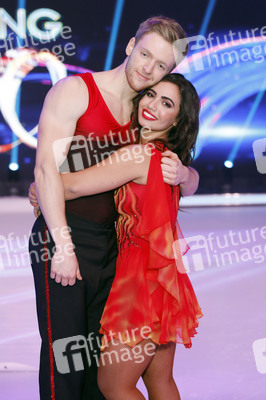2. Live-Sendung der TV Show 'Dancing on Ice' in Köln