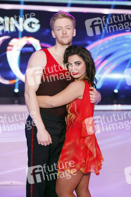 2. Live-Sendung der TV Show 'Dancing on Ice' in Köln
