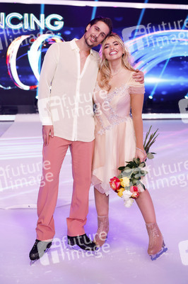 2. Live-Sendung der TV Show 'Dancing on Ice' in Köln