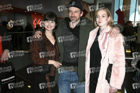Filmpremiere 'Immenhof - Das Abenteuer eines Sommers' in München