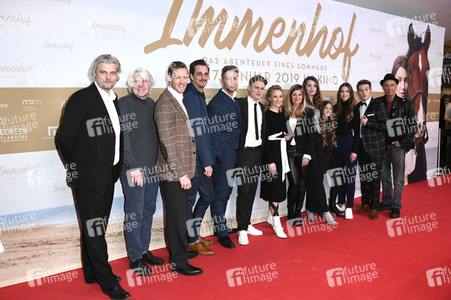 Filmpremiere 'Immenhof - Das Abenteuer eines Sommers' in München