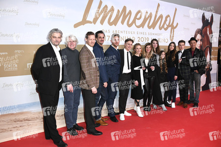 Filmpremiere 'Immenhof - Das Abenteuer eines Sommers' in München