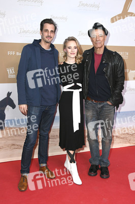 Filmpremiere 'Immenhof - Das Abenteuer eines Sommers' in München