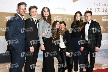 Filmpremiere 'Immenhof - Das Abenteuer eines Sommers' in München