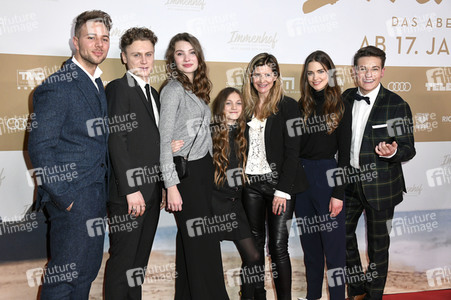 Filmpremiere 'Immenhof - Das Abenteuer eines Sommers' in München