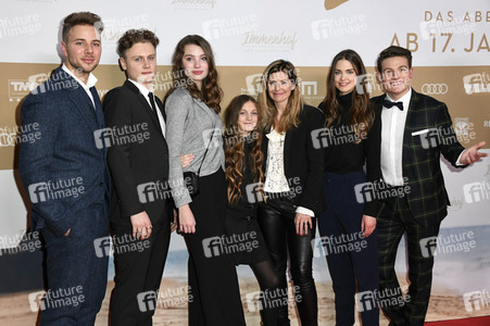 Filmpremiere 'Immenhof - Das Abenteuer eines Sommers' in München