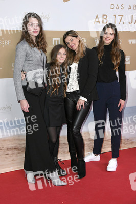 Filmpremiere 'Immenhof - Das Abenteuer eines Sommers' in München