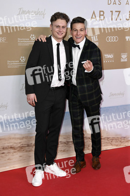 Filmpremiere 'Immenhof - Das Abenteuer eines Sommers' in München