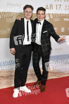 Filmpremiere 'Immenhof - Das Abenteuer eines Sommers' in München
