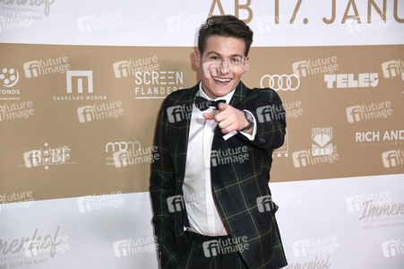 Filmpremiere 'Immenhof - Das Abenteuer eines Sommers' in München