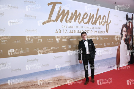 Filmpremiere 'Immenhof - Das Abenteuer eines Sommers' in München