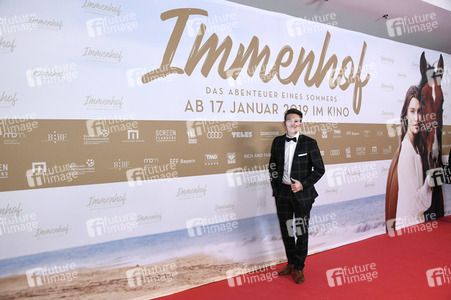 Filmpremiere 'Immenhof - Das Abenteuer eines Sommers' in München