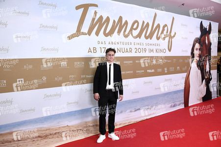 Filmpremiere 'Immenhof - Das Abenteuer eines Sommers' in München