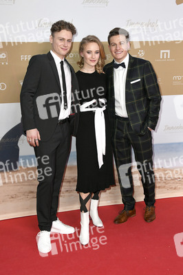 Filmpremiere 'Immenhof - Das Abenteuer eines Sommers' in München