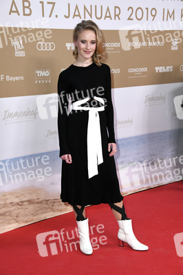 Filmpremiere 'Immenhof - Das Abenteuer eines Sommers' in München