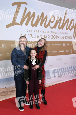 Filmpremiere 'Immenhof - Das Abenteuer eines Sommers' in München