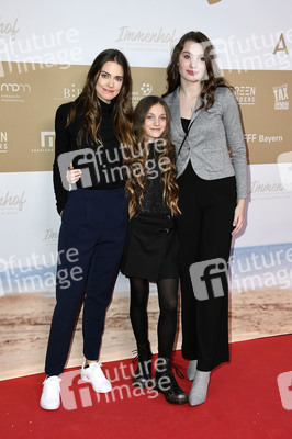Filmpremiere 'Immenhof - Das Abenteuer eines Sommers' in München