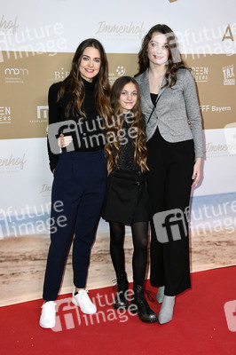 Filmpremiere 'Immenhof - Das Abenteuer eines Sommers' in München