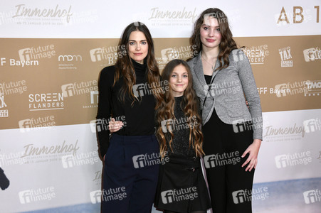 Filmpremiere 'Immenhof - Das Abenteuer eines Sommers' in München