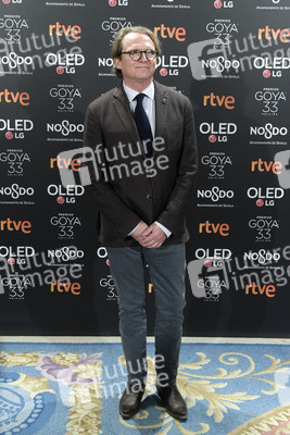 Goya Filmpreis Nominierten-Dinner in Madrid