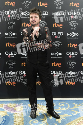 Goya Filmpreis Nominierten-Dinner in Madrid