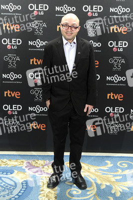 Goya Filmpreis Nominierten-Dinner in Madrid