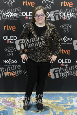 Goya Filmpreis Nominierten-Dinner in Madrid