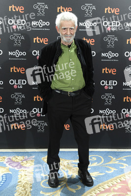 Goya Filmpreis Nominierten-Dinner in Madrid