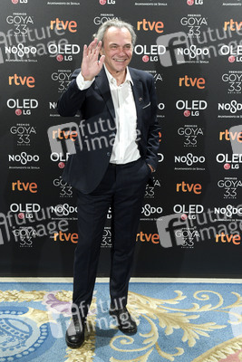 Goya Filmpreis Nominierten-Dinner in Madrid