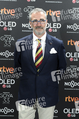 Goya Filmpreis Nominierten-Dinner in Madrid