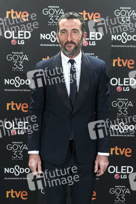 Goya Filmpreis Nominierten-Dinner in Madrid