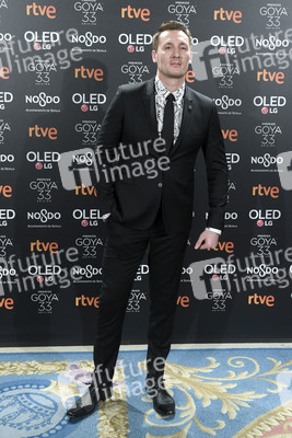 Goya Filmpreis Nominierten-Dinner in Madrid