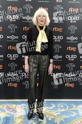 Goya Filmpreis Nominierten-Dinner in Madrid
