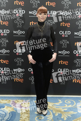 Goya Filmpreis Nominierten-Dinner in Madrid