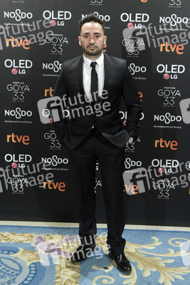 Goya Filmpreis Nominierten-Dinner in Madrid