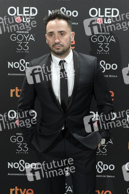 Goya Filmpreis Nominierten-Dinner in Madrid