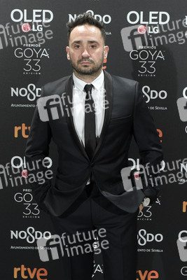 Goya Filmpreis Nominierten-Dinner in Madrid
