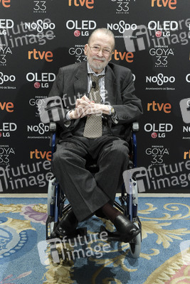 Goya Filmpreis Nominierten-Dinner in Madrid
