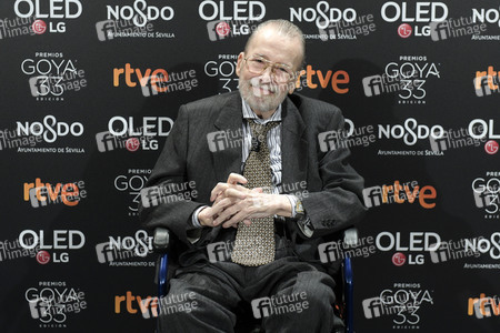 Goya Filmpreis Nominierten-Dinner in Madrid