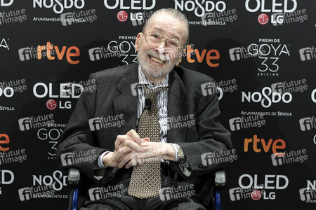 Goya Filmpreis Nominierten-Dinner in Madrid
